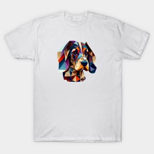 Abstract puppy T-Shirt